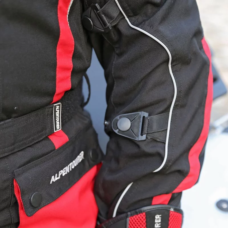 AVANTURA Cordura-Jacke by ALPENTOURER AVANTURA Cordura-Jacke by ALPENTOURER