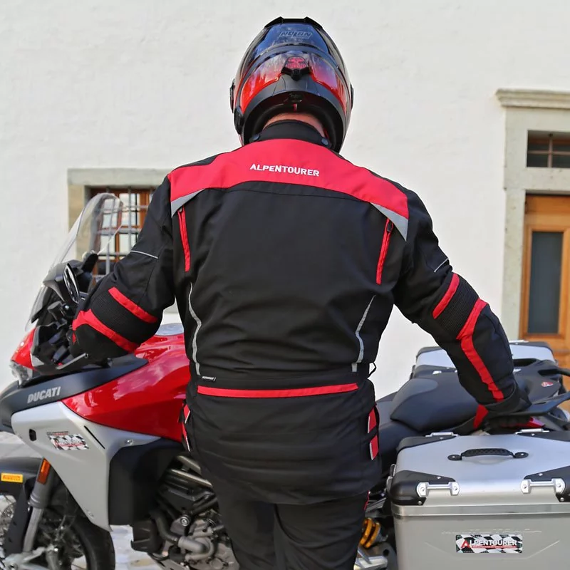 AVANTURA Cordura-Jacke by ALPENTOURER AVANTURA Cordura-Jacke by ALPENTOURER