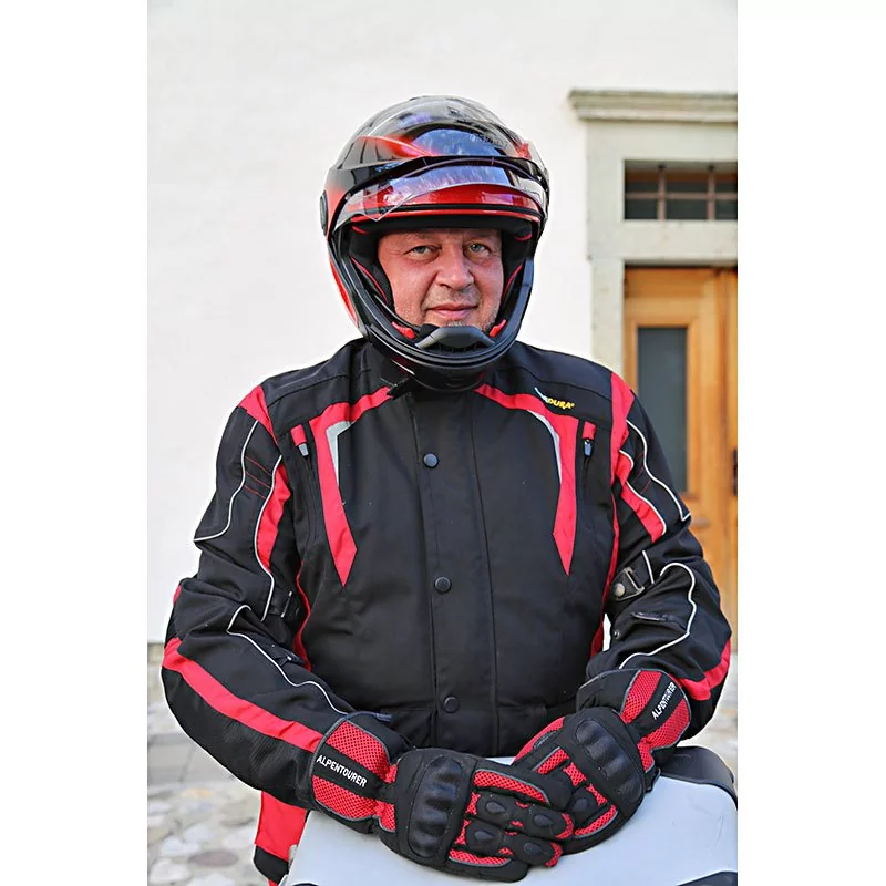 AVANTURA Cordura-Jacke by ALPENTOURER AVANTURA Cordura-Jacke by ALPENTOURER