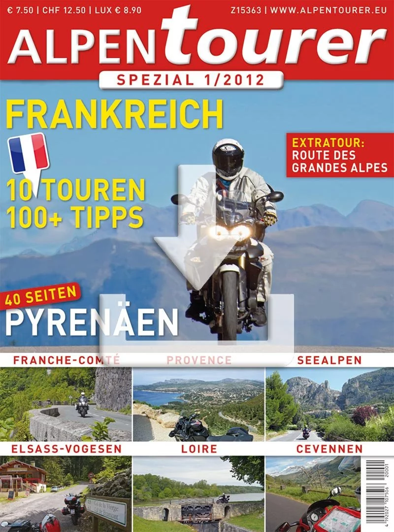 ALPENTOURER ePaper SPEZIAL FRANKREICH Vol. 1 ALPENTOURER ePaper SPEZIAL FRANKREICH Vol. 1