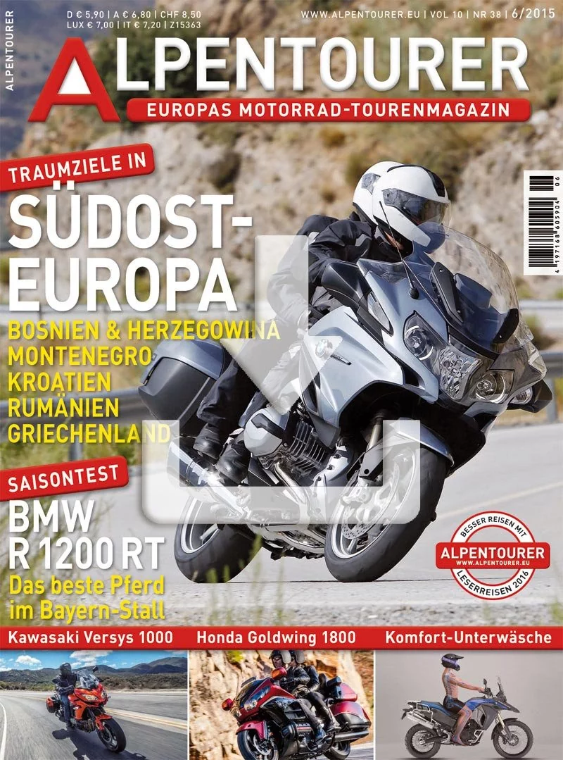 ALPENTOURER ePaper 6/2015 ALPENTOURER ePaper 6/2015