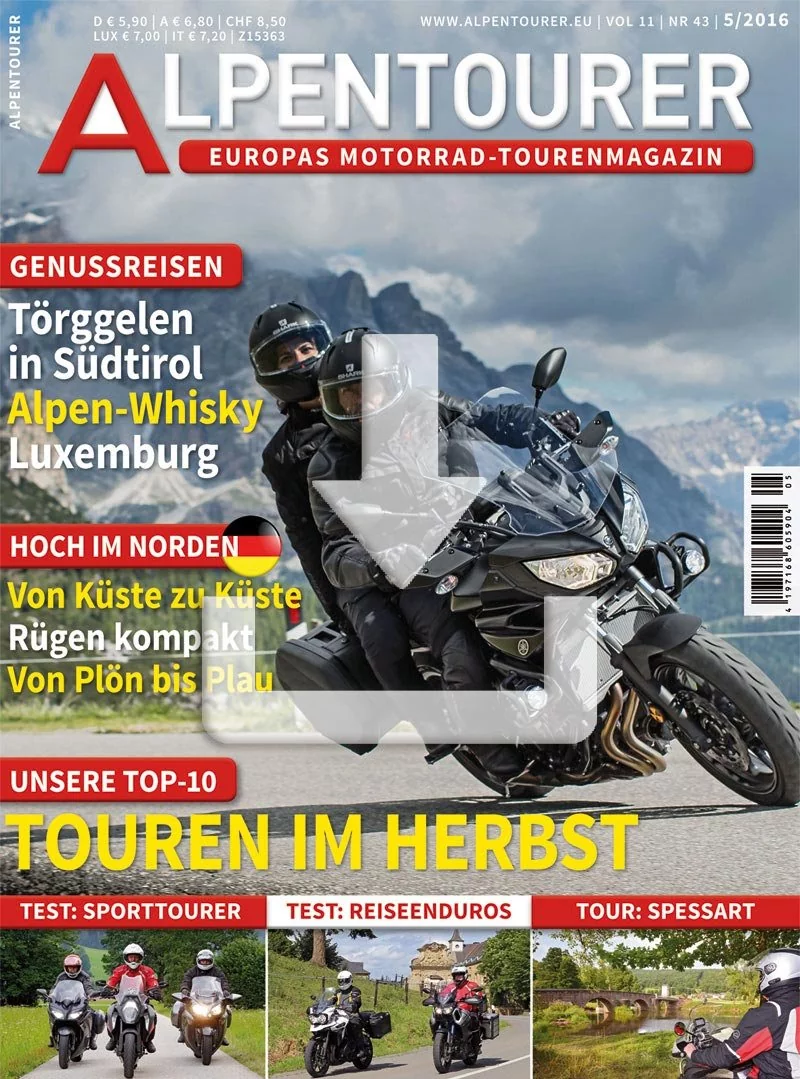 ALPENTOURER 5/2016 ALPENTOURER 5/2016