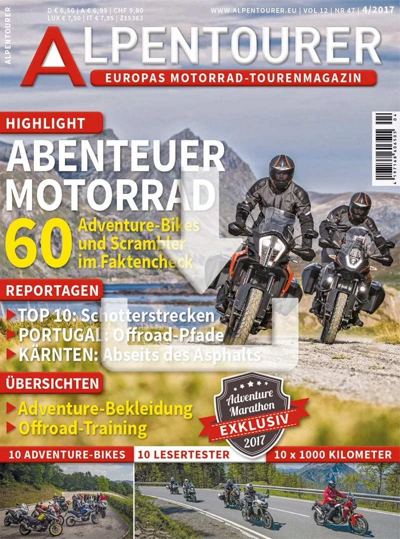 ALPENTOURER 4/2017 ALPENTOURER 4/2017