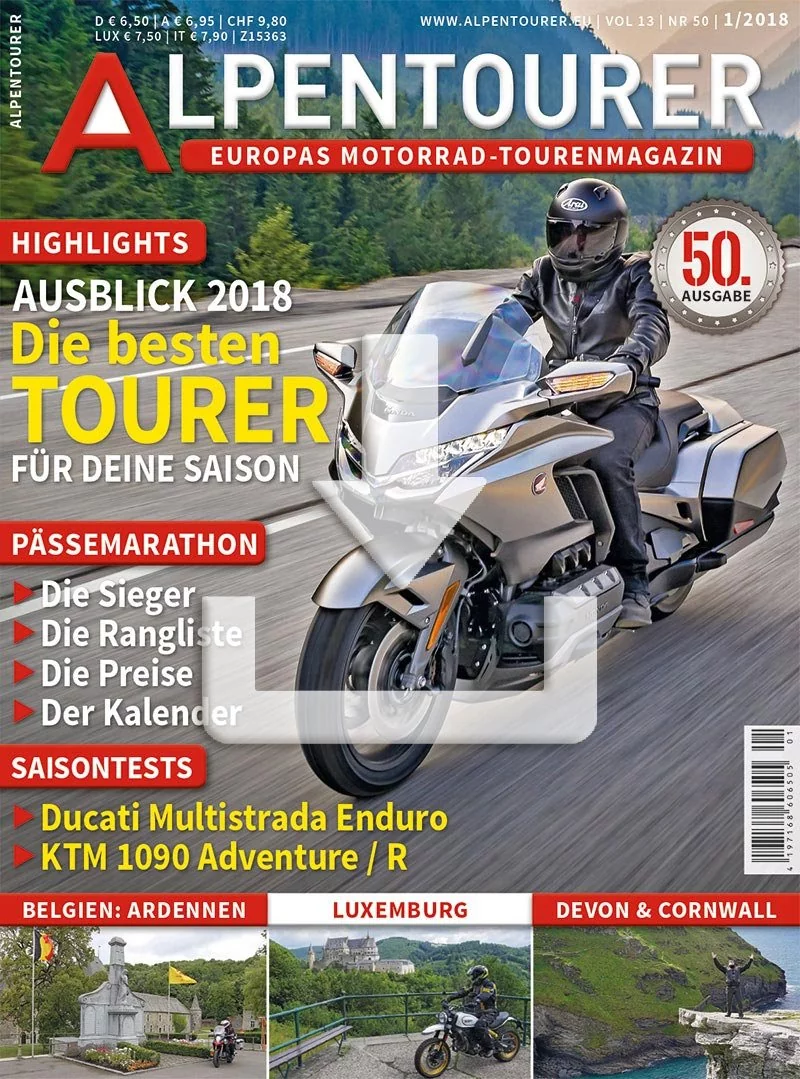 ALPENTOURER 1/2018 ALPENTOURER 1/2018