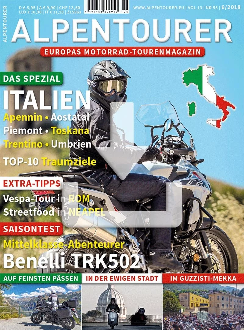 ALPENTOURER 6/2018 ALPENTOURER 6/2018