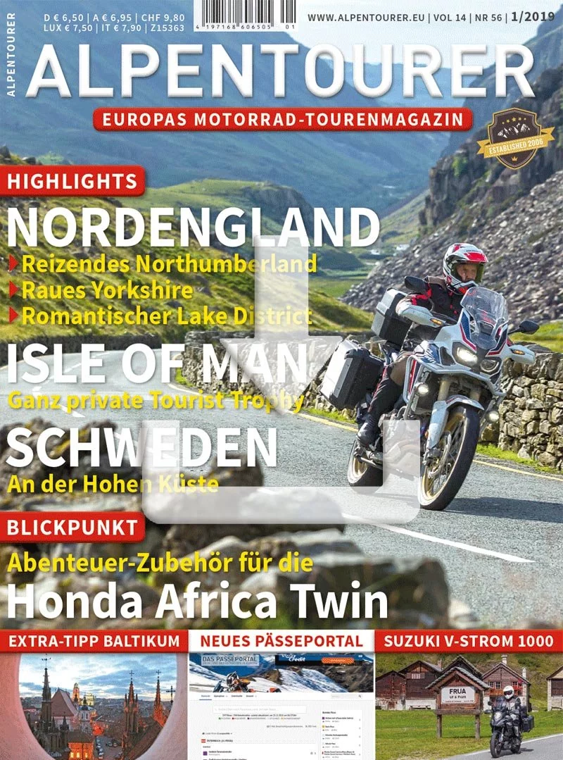ALPENTOURER ePaper 1/2019 ALPENTOURER ePaper 1/2019