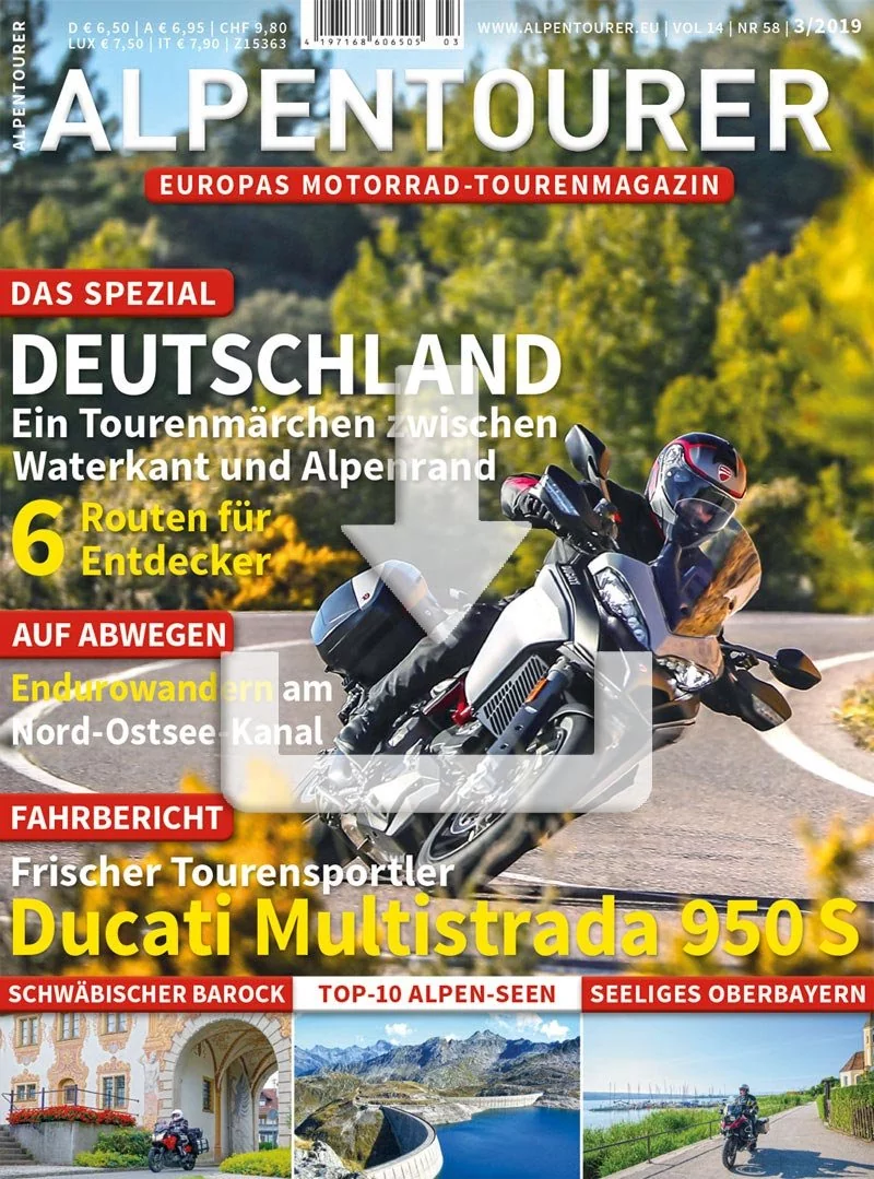 ALPENTOURER ePaper 3/2019 ALPENTOURER ePaper 3/2019