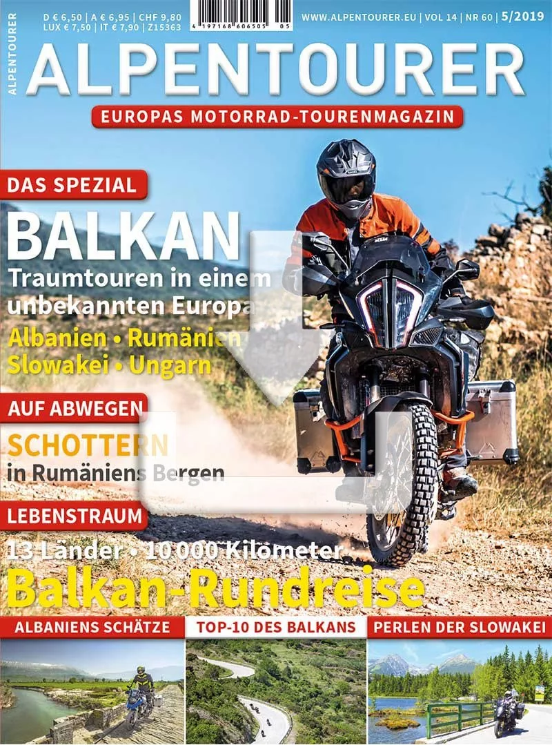 ALPENTOURER ePaper 5/2019 ALPENTOURER ePaper 5/2019