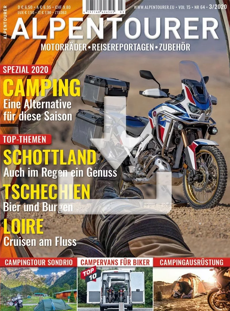 ALPENTOURER 3/2020 ePaper ALPENTOURER 3/2020 ePaper