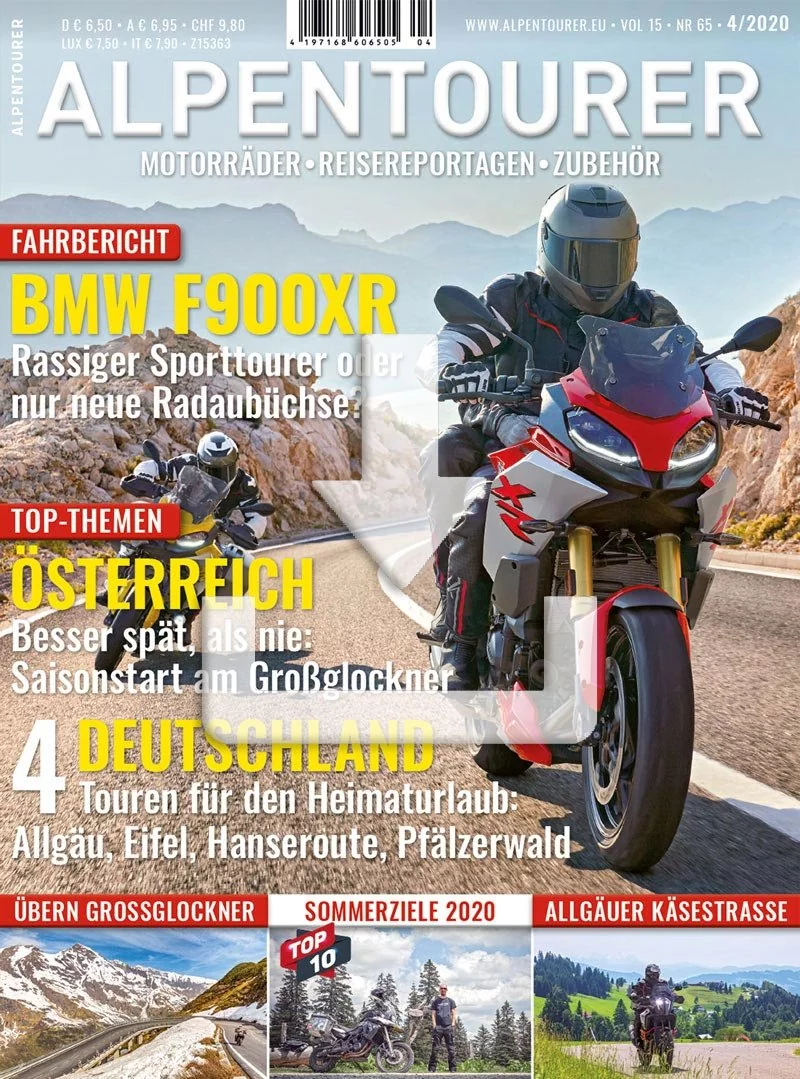 ALPENTOURER 4/2020 ePaper ALPENTOURER 4/2020 ePaper