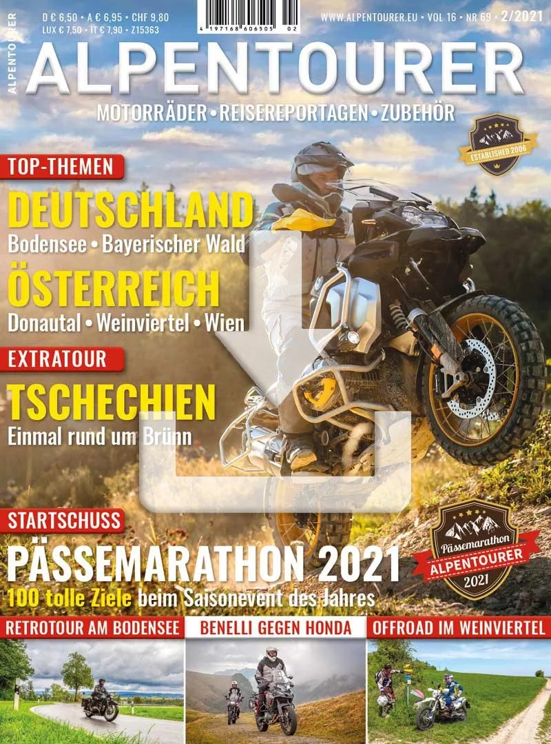 ALPENTOURER 2/2021 ePaper ALPENTOURER 2/2021 ePaper