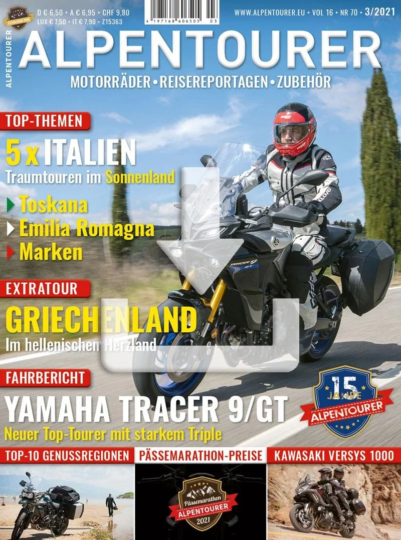 ALPENTOURER 3/2021 ePaper ALPENTOURER 3/2021 ePaper