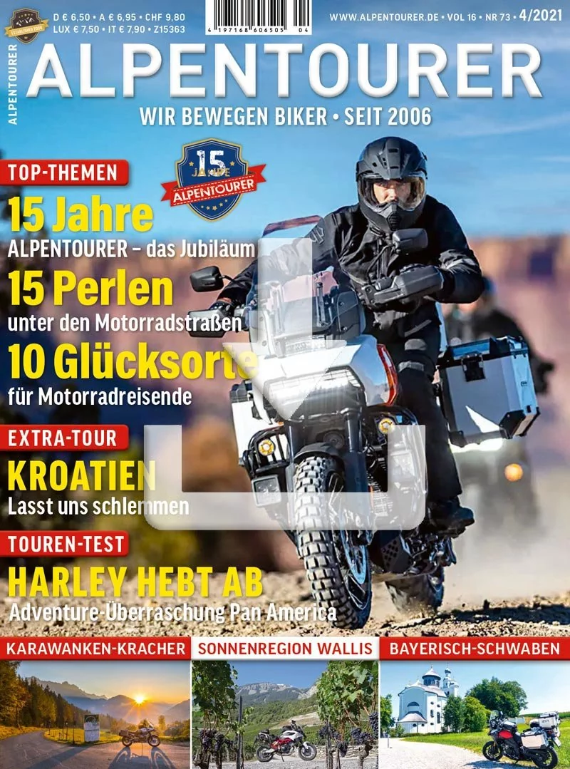 ALPENTOURER ePaper 4/2021 ALPENTOURER ePaper 4/2021