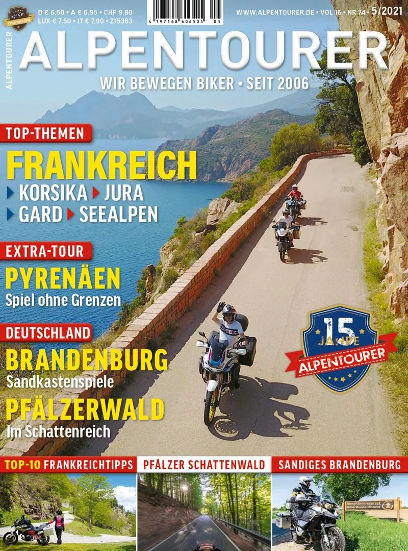 ALPENTOURER 5/2021 ALPENTOURER 5/2021