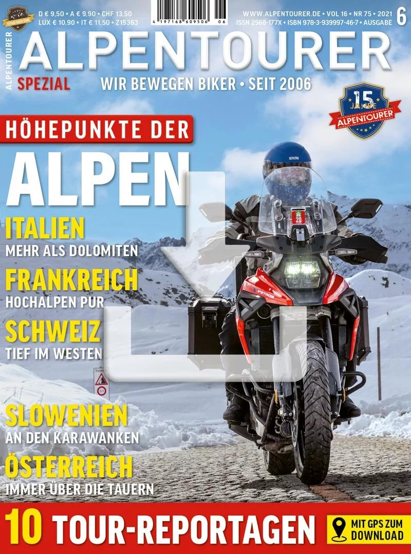 ALPENTOURER 6/2021 ALPENTOURER 6/2021