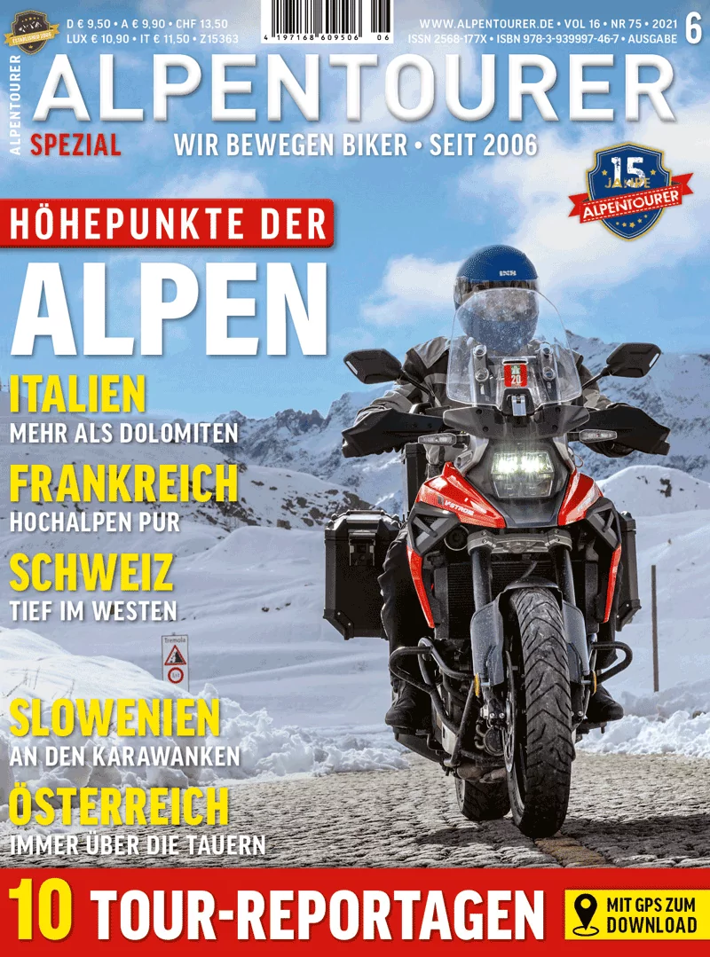 ALPENTOURER SPEZIAL ALPEN Vol. 3 ALPENTOURER SPEZIAL ALPEN Vol. 3