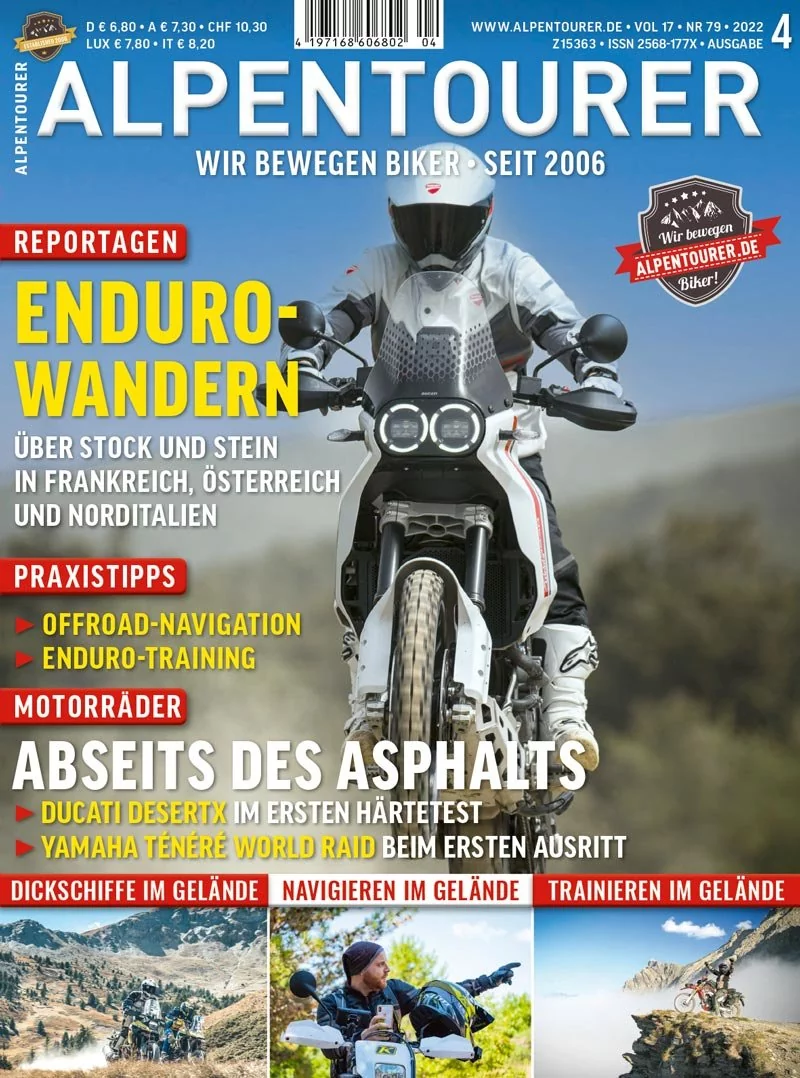 ALPENTOURER 4/2022 ALPENTOURER 4/2022