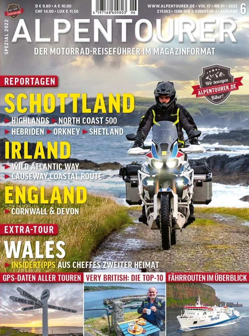 ALPENTOURER SPEZIAL BRITISCHE INSELN & IRLAND ALPENTOURER SPEZIAL BRITISCHE INSELN & IRLAND