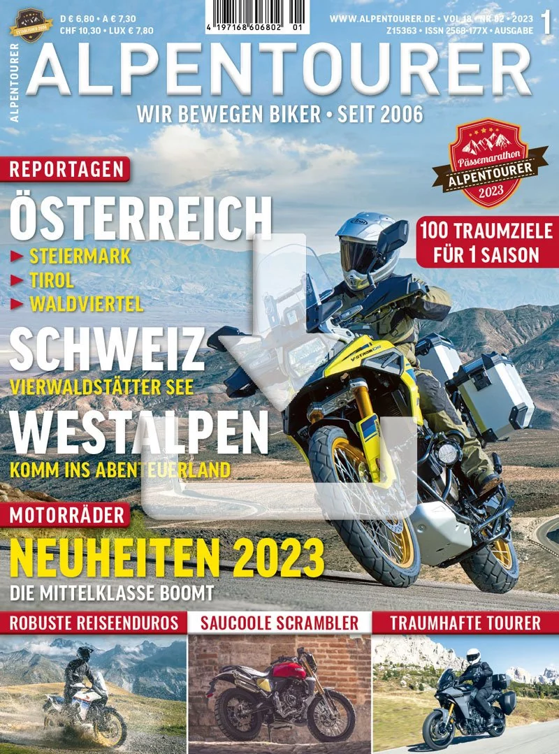 ALPENTOURER ePaper 1/2023 ALPENTOURER ePaper 1/2023
