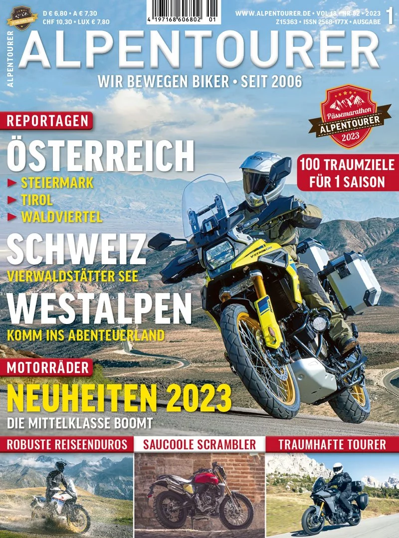 ALPENTOURER 1/2023 ALPENTOURER 1/2023