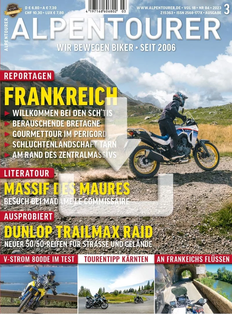 ALPENTOURER ePaper 3/2023 ALPENTOURER ePaper 3/2023