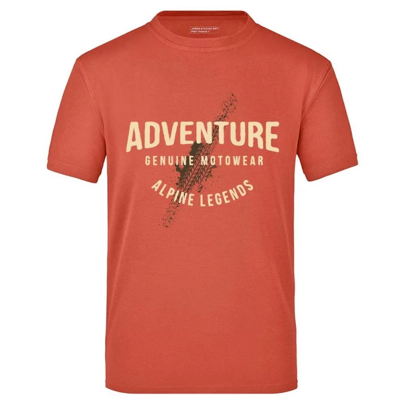 Herren T-Shirt ADVENTURE Herren T-Shirt ADVENTURE
