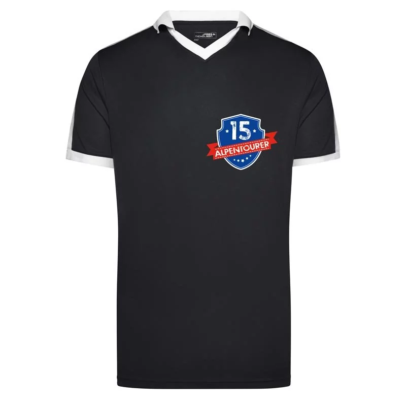BLACK EDITION Herren-Teamshirt 15 JAHRE ALPENTOURER BLACK EDITION Herren-Teamshirt 15 JAHRE ALPENTOURER