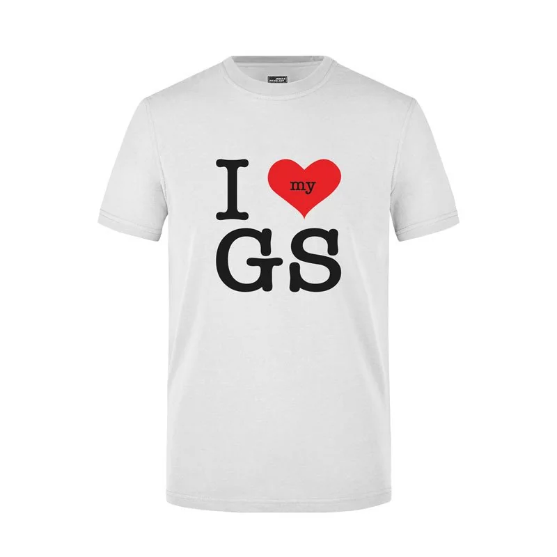 Herren T-Shirt I LOVE MY GS Herren T-Shirt I LOVE MY GS