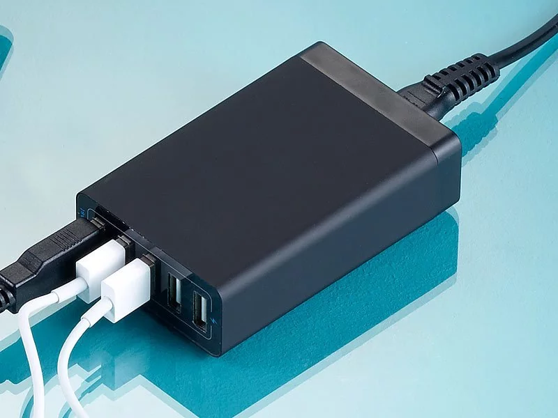 5-Port USB-A Reisenetzteil 5-Port USB-A Reisenetzteil