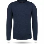 MERINOS Herren-Langarmshirt